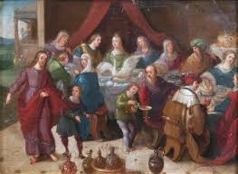 Hieronymus Iii Francken 1611 1661 Zugeschr Die Hochzeit Zu Kana Ol Kupfer Arts Decoratifs A Auktionshaus Stahl