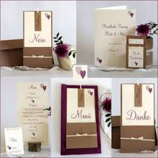 Hochzeitspapeterie Aus Kraftpapier Beere Hochzeitseinladung Karte Hochzeit Einladungen
