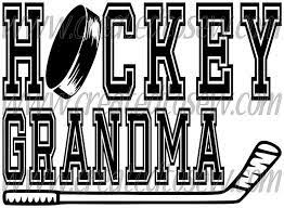 Download Hockey Grandma With Puck And Stick Svg File Cricut Free How To Make Stickers Svg