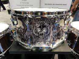 Mikkey Dee Motorhead Signature Snare Drum By Sonor Freakin Want This Soooo Bad D Lemmy Motorhead Drums Motorhead