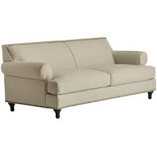 Dimensions Maybe A Bit Too Long But Love Sofa Carmen Sofa Ecru 87 W X 36 50 D X 33 50 H Sofa Upholstered Sofa Home Design Decor