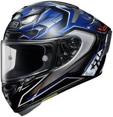 shoei x 14 aerodyne tc2 helmet