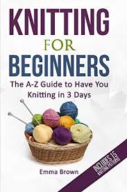 Free Download Pdf Knitting For Beginners The Az Guide To Have You Knitting In 3 Days I Beginner Knitting Patterns Knitting For Dummies Knitting For Beginners
