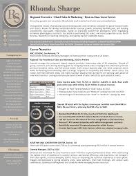 resume example for a hospitality hotel resort executive this sample won the 3rd place toast of the resume industr executive resume marketing resume pinterest