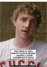 Paul Mescal Singing High School