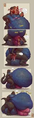 Rule 34 - Anal Vore Belching Bigbig Black Scales Blue Scales Bones In Belly  Bones In Stomach Cock Vore Comic Comission Digestion Digestion Noises  Double Cock Dragon Fat Female Prey Male Pred