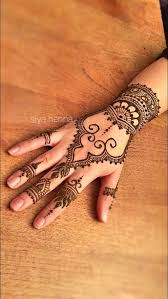 Pin By Pashmi Khare On Mehendi Hand Henna Henna Patterns Henna Hand Tattoo