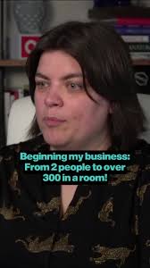 I didn't have a plan. I didn't have a team. I just knew I couldn't kee...