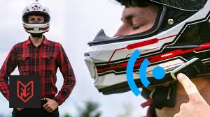 Whether riding with a pack or on a solo cruise, make your riding experience the best it can be with our advanced waterproof motorcycle communication systems Packtalk Slim Slimmest Multi Rider Communication Headset Cardo Systems