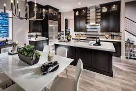 Should your flooring match your kitchen cabinets or countertops. Light Floor Dark Kitchen Cabinets Novocom Top