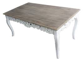 Tolle angebote bei ebay für couchtisch shabby chic weiß. Casa Padrino Landhausstil Couchtisch Weiss Graubraun 123 X 70 X H 54 Cm Shabby Chic Wohnzimmermobel