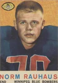 1962 Topps CFL Norm Fieldgate