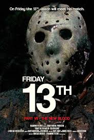 Friday The 13th Slasher Movies Horror Movie Posters Horror Show