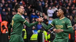 플리머스 아가일 FC (Plymouth Argyle FC) 가볍게 알아보자