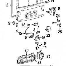 4) slid the internal door latch handle toward the back of the car to free it from the door. Best Toyota Toyota Sequoia Rear Door Latch