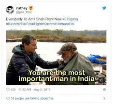 Amit shah was born in north london in 1981. 370gaya Trends On Social Media These Memes Praised Amit Shah Newstrack English 1