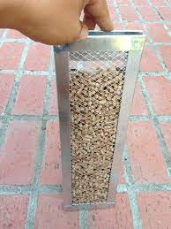 A Diy Smoke Generator Built Using 2 14x6 Foundation Vents Found At Home Depot Hot Or Cold Smoke Any Meats Using Fl Smoke Generator Smoked Cooking Smoke Grill