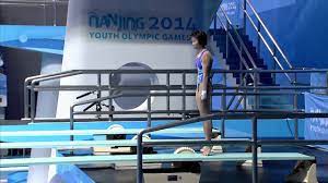 Disappointment was brief for harper, whose final moment at the olympics defied the fact that he was ever a man in motion. Women S 3m Springboard Diving Highlights Nanjing 2014 Youth Olympic Games Youtube