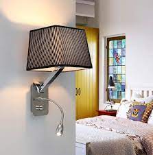 With a switch they offer the chance to read or watch television in comfort and you do not need to get out of bed to turn them off. Creative Fabric Wall Sconces Band Switch Modern Led Reading Wall Light Fixtures For Bedroom Wall Lamp Home Lighting Lamparas Wall Light Fixture Wall Sconcereading Wall Light Aliexpress