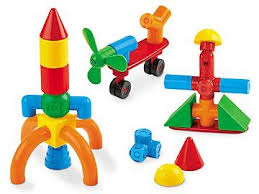 Crazy Shapes Magnetic Building Set Pool Toys And Floats Toys Super Strong Magnets