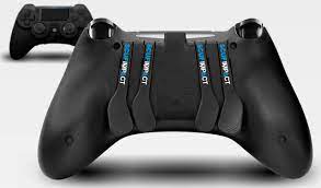 Amazon.com: SCUF Gaming Impact Video Game Controller for Playstation 4 and  PC, Stealth Black (Without Grip) : Video Games