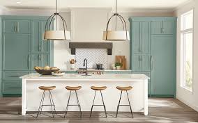 Kitchen Color Combinations Shiitake Sw 9173 Rocky River Sw 6215 Origam Kitchen Colour Combination Kitchen Cabinets Color Combination Kitchen Cabinet Colors