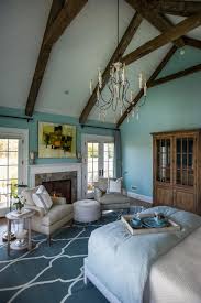 What kind of joints does a shiplap ceiling use? Inspired By Wood Beam Plank Ceiling Design The Inspired Room