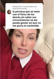 Respuesta a @maricarmenortiz #gordofobia