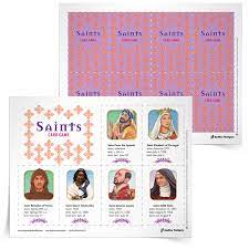 Pin On Saints Activities