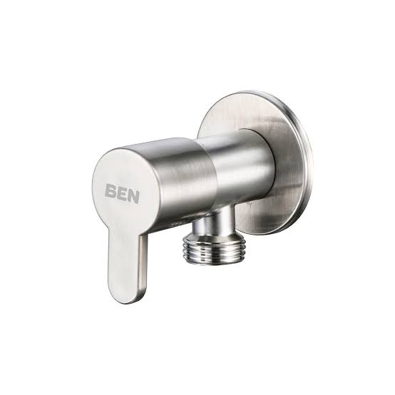 สต็อปวาล์วสแตนเลสด้าน BN 70B5858 Ben