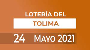 Resultados loteria del tolima 01/06/2020. Loteria Del Tolima Sorteo 3910 Del 24 De Mayo 2021 Resultados Recientes