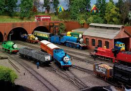 Thomas The Tank Engine Friends Thomas The Tank Engine Thomas The Tank Model Trains