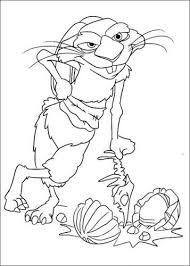 Ice age dawn of the dinosaurs coloring pages. Kids N Fun Com 12 Coloring Pages Of Ice Age 4 Continental Drift