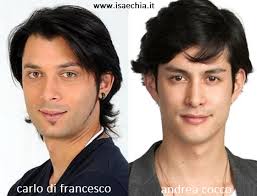 In uno spettacolo a milano, francesco de carlo parla di religione, di politica, delle sue cattive abitudini e di quello che ha imparato viaggiando. Somiglianza Tra Carlo Di Francesco E Andrea Cocco Isa E Chia