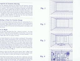 Model House Building Perspective Charts Grids Bricks Siding