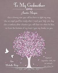 Godchild Birthday Wishes For Godson Godmother Gift Gift For Godmother Gift From Godchild Etsy In 2020 Godmother Gifts Baptisms Godparent Gifts Godmother Gifts