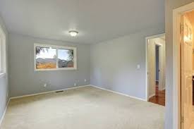 Affordable and search from millions of royalty free images, photos and vectors. Empty Room With Blue Walls Paint Color Small Window And Beige Blue Painted Walls Small Empty Room Wall Paint Colors