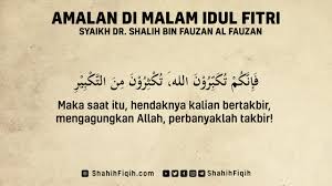 Sekadau, kalbar music no copyright instagram. Amalan Di Malam Idul Fitri Syaikh Shalih Fauzan Al Fauzan Youtube