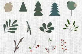 A collection of free svg files with limited commercial use. Download Christmas Leaf Png Png