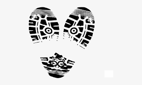 Shown above is a beautiful antique easter card with some pretty pansies shaped like a cross. Shoe Sole Png Cross Country Clip Art Free Transparent Png Download Pngkey