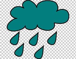 Once the rain stops (the camera shutter closes) the conveyor belts start turning and transfer the buckets of rain , one by one , to a measuring cylinder (electronic amplifier) at the corner of the field (at the corner of the ccd). Cloud Rain Wet Season Png Clipart Acid Rain Animated Cartoon Animation Area Art Free Png Download