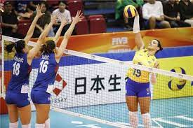 Na estreia do vôlei feminino, brasil faz bom jogo e vence a coreia do sul. Brasil Nao Segura Servia E Perde A 1Âª No Mundial De Volei