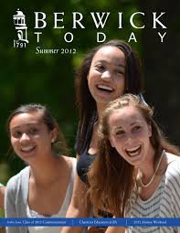 Summer 2012 BA Today by Berwick Academy