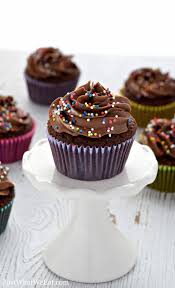 Get the recipe from flippin' delicious. Chocolate Cupcakes Gluten Free Vegan Dairy Free Just What We Eat