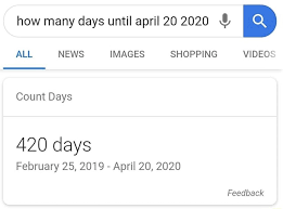 April 1st 2022 will be on a friday and in in week 13 of 2022. How Many Days Until April 20 2020