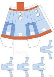 Printable Rocket Ship Printable Rocket Diy Rocket Paper Toys Template