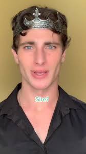 POV: you’re a servant that accidentally bumps into the King at the royal  ball. #fy #fyp