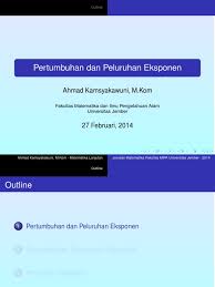 Contoh soal matematika bisnis dan jawabannya contoh soal. Contoh Soal Dan Pembahasan Pertumbuhan Dan Peluruhan Matematika Kelas 12 Python