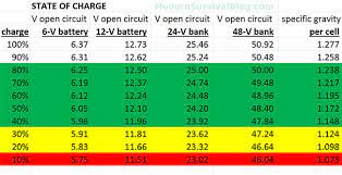 4.8 out of 5 stars 128. 12v Lead Acid Resting Voltage Question Helifreak