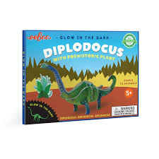 Diplodocus walked the earth about 150 million years ago in the late jurassic era. Diplodocus 3d Dinosaur Eeboo